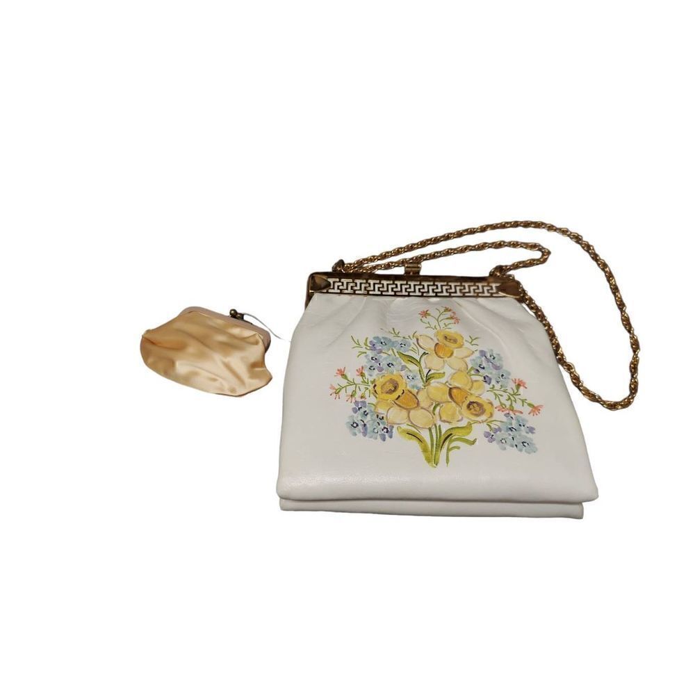 Lucy Ann Berry Hand-painted Purse